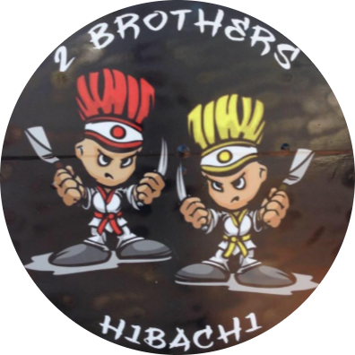 Two Brothers Hibachi logo