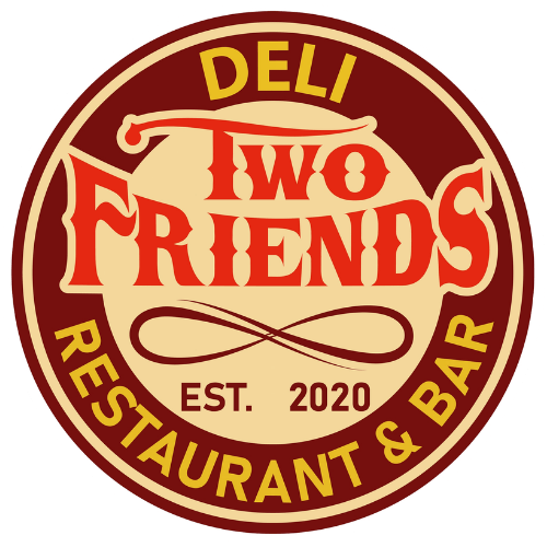 Two Friends Deli Restaurant & Bar logo