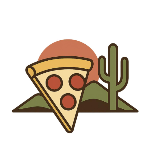 Two Girls Pizzeria logo