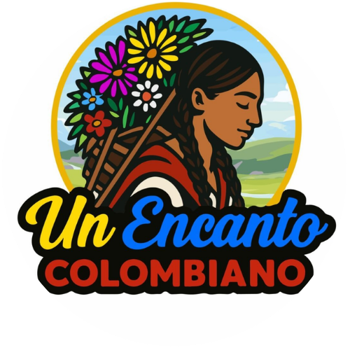 Un Encanto Colombiano logo