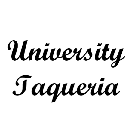 University Taqueria logo