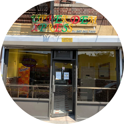 Upper Dem Express logo