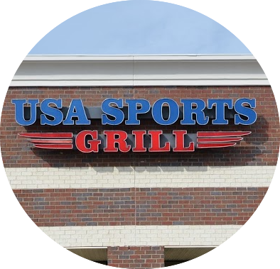 USA Sports Grill logo