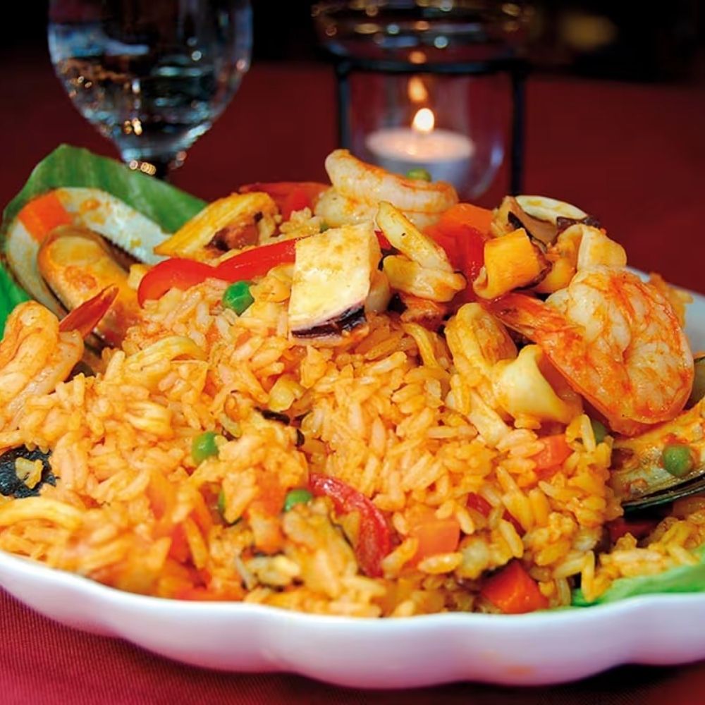 Main food item