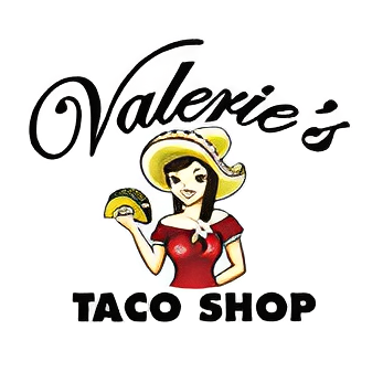 Valeries Taco Shop logo