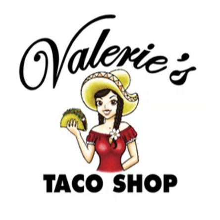 Valeries Taco Shop Restaurant logo