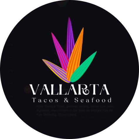 Vallarta Tacos & Seafood logo