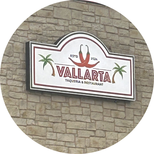 Vallarta Taqueria logo