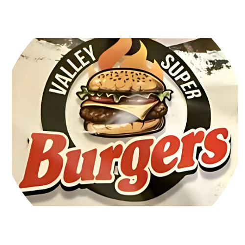 Valley super burgers CA logo
