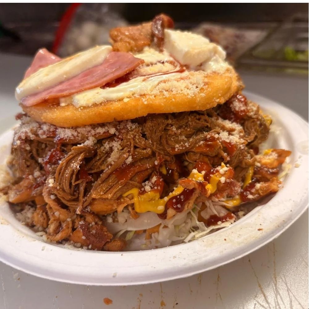Main food item