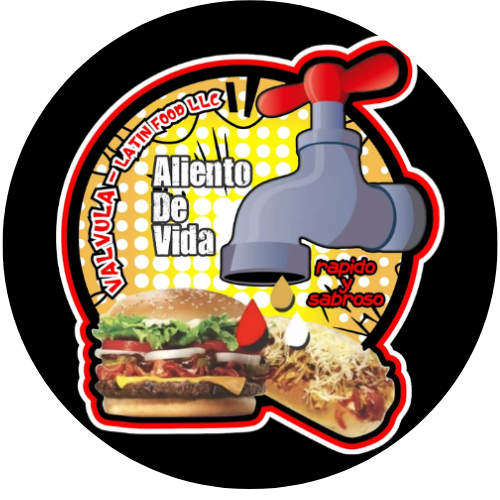 Valvula Aliento de Vida Latin Food logo