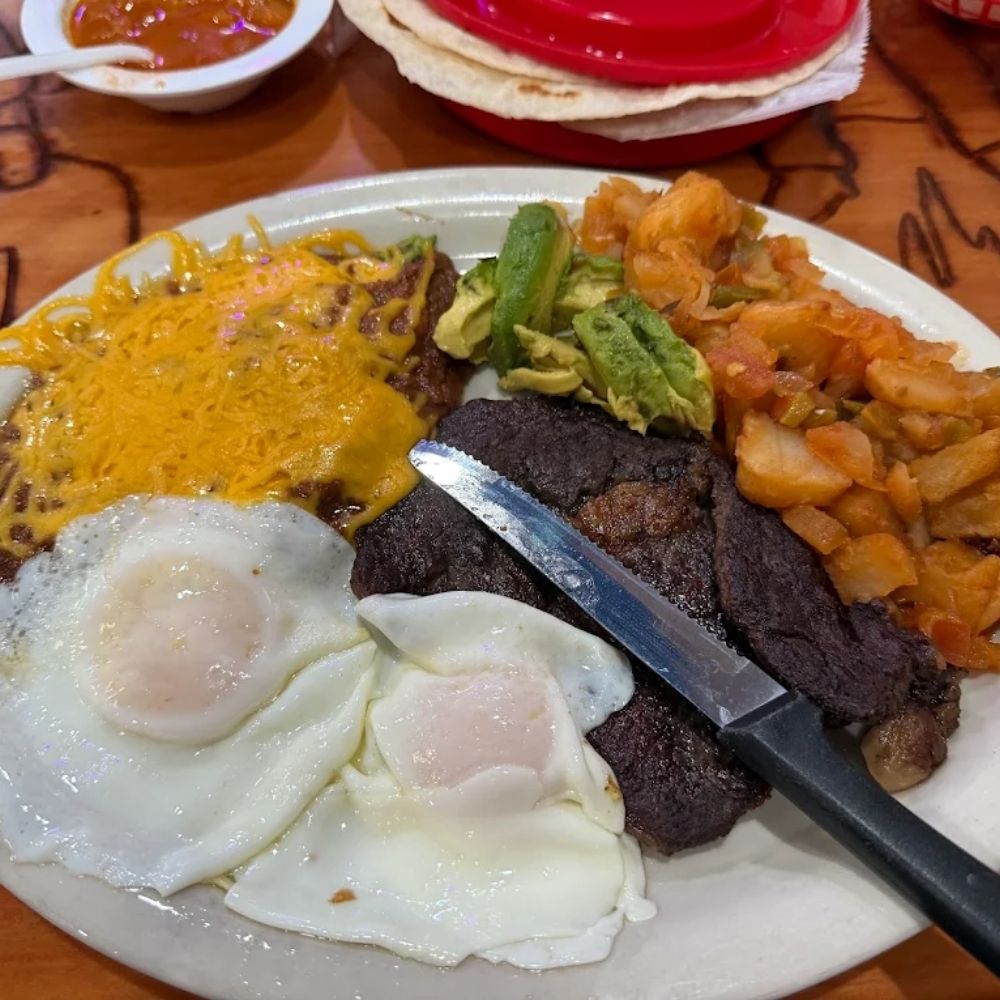 Main food item