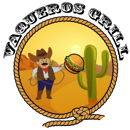 Vaqueros Grill TX logo