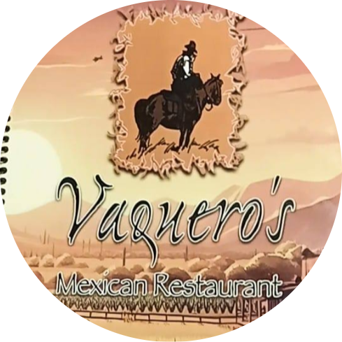 Vaqueros Mexican Restaurant logo