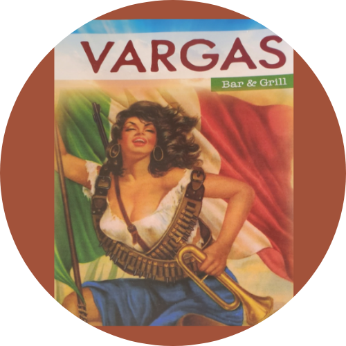 Vargas Restaurant Bar & Grill logo