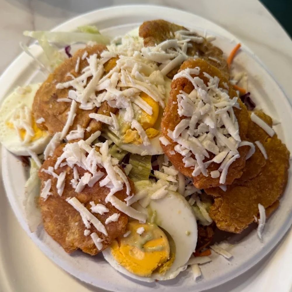 Main food item