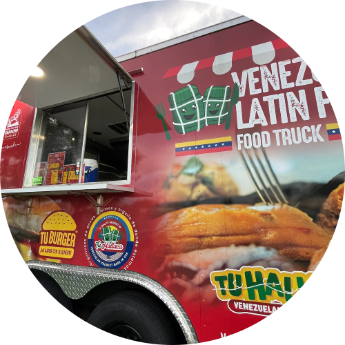 Venezuela latin food Florida logo