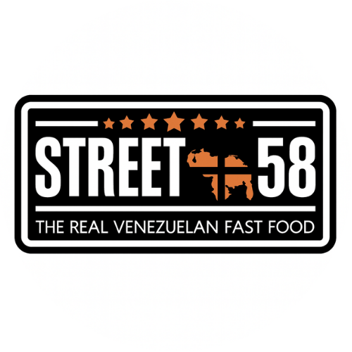 Venezuelan food Street+58 logo