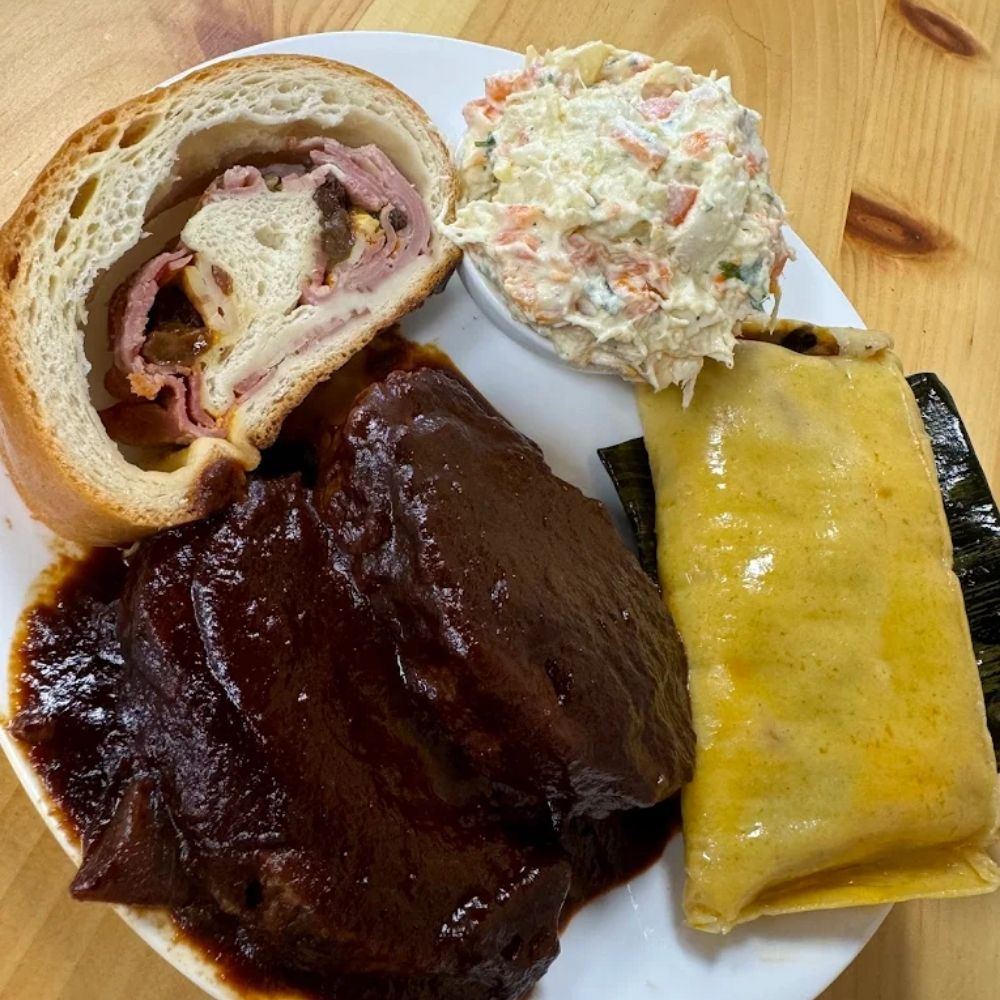 Main food item