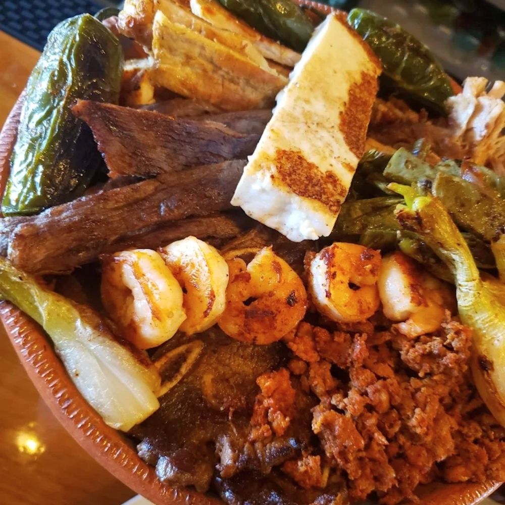Main food item