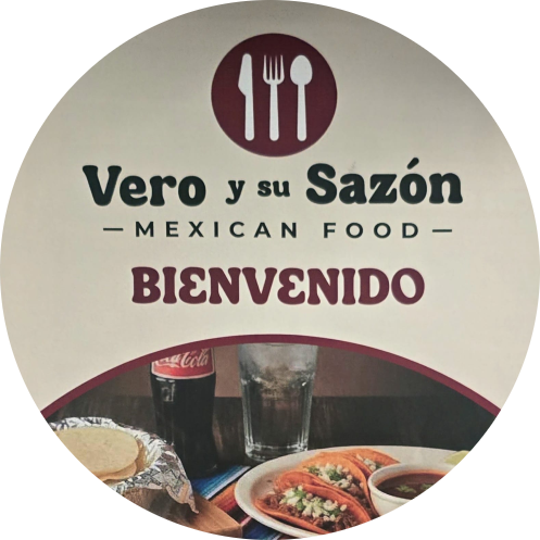 Vero y su Sazon logo