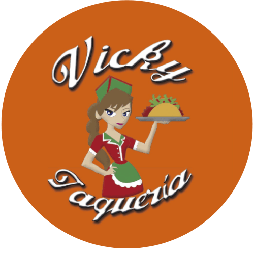 Vicky Taqueria logo