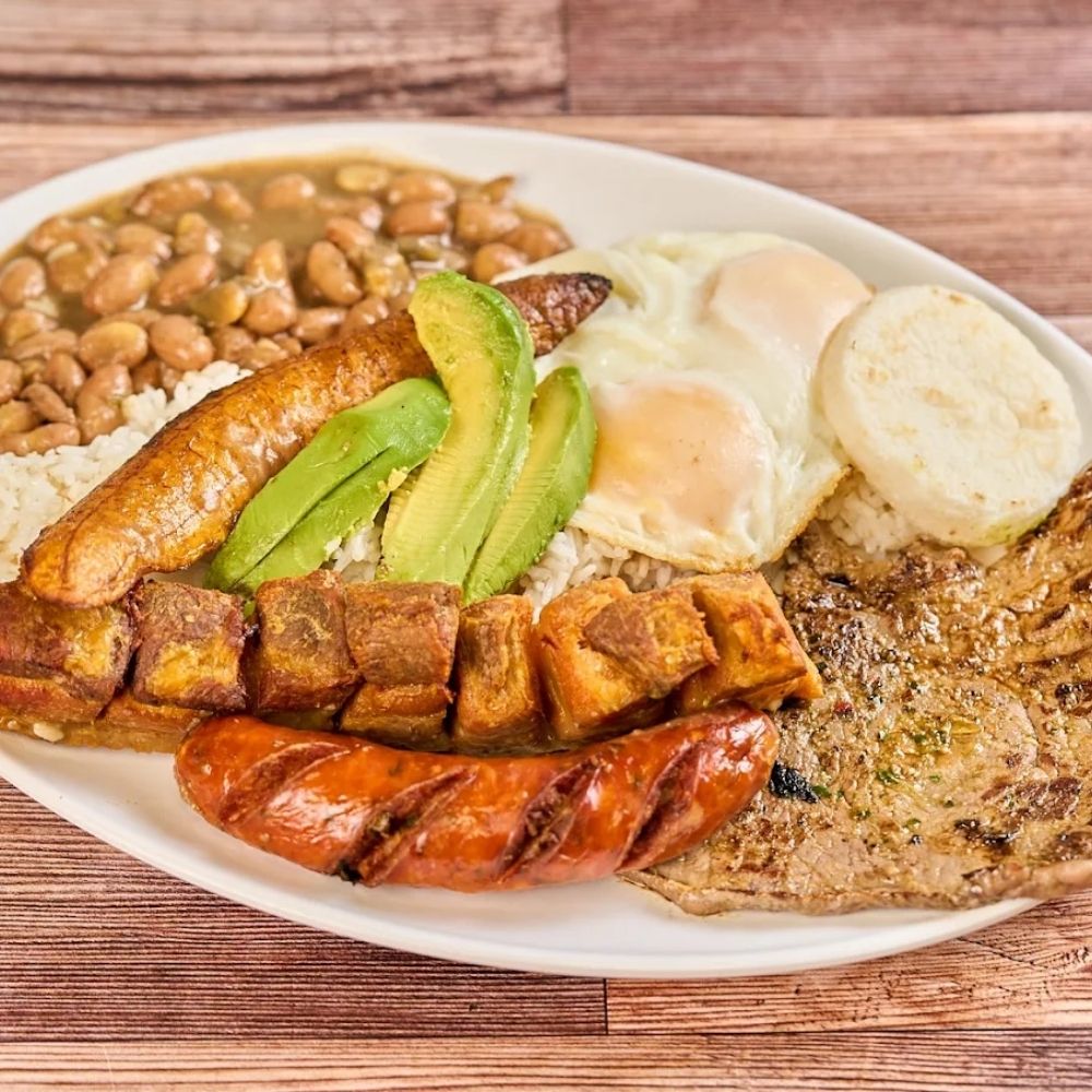Main food item