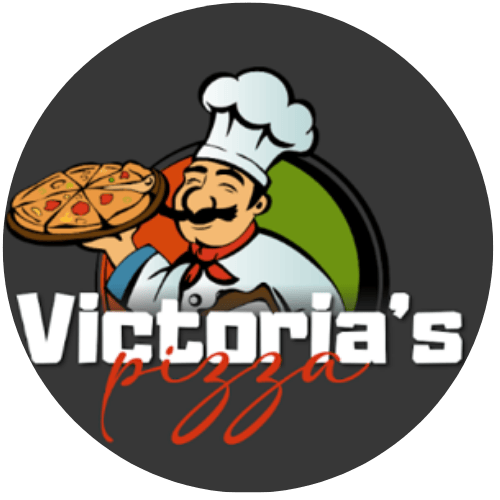 Victoria's Pizza logo