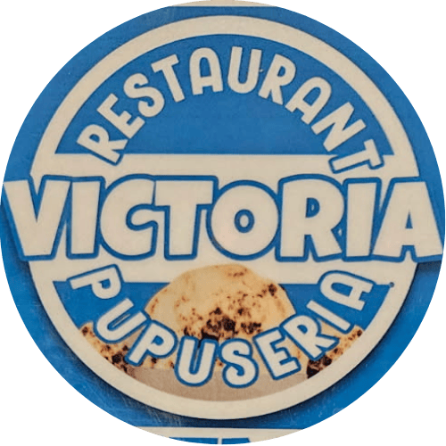 Victoria's Pupuseria logo