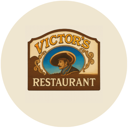 Victor's logo