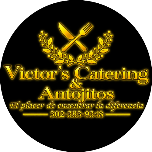Victor's catering & antojitos logo
