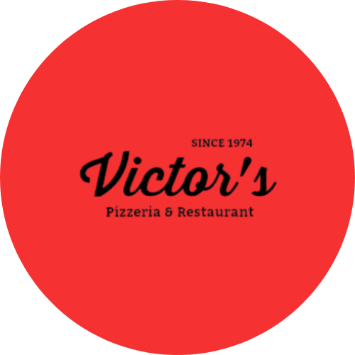 Victor's Restaurant Pizza logo