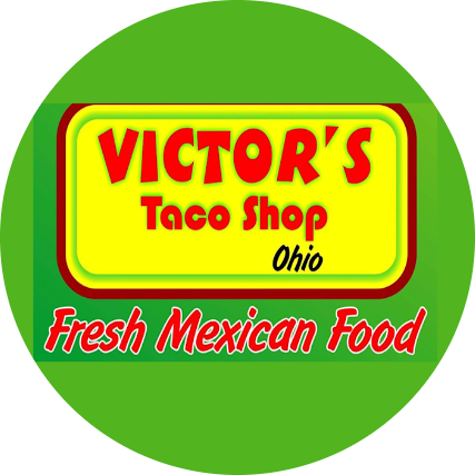 Victor's Taco Shop logo