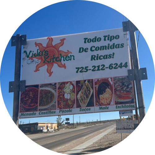 Vida's Kitchen logo
