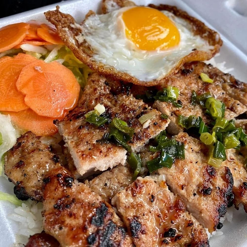 Main food item