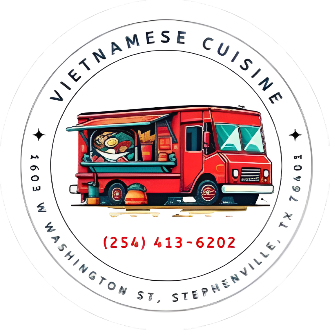 Vietnamese cuisine logo