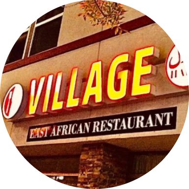 VILLAGE RESTAURANT logo
