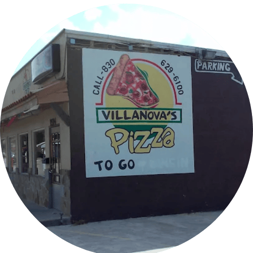 Villanovas Pizza logo