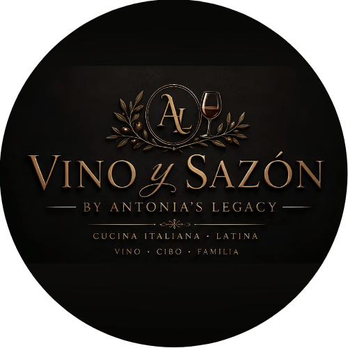 Vino y Sazon by Antonia’s Legacy logo