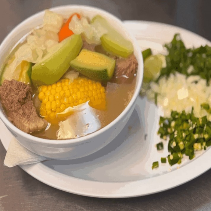 Main food item