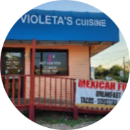 Violeta's Cuisine logo