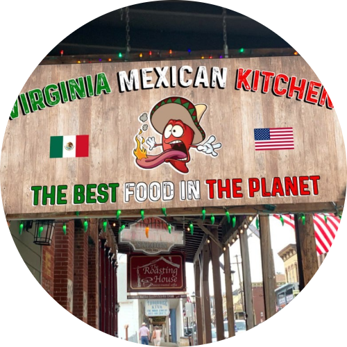 Virginia City's Mexican Kitchen logo