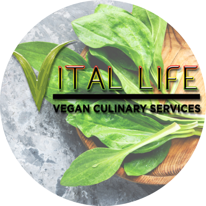 Vital-Life Vegan Rastarant logo
