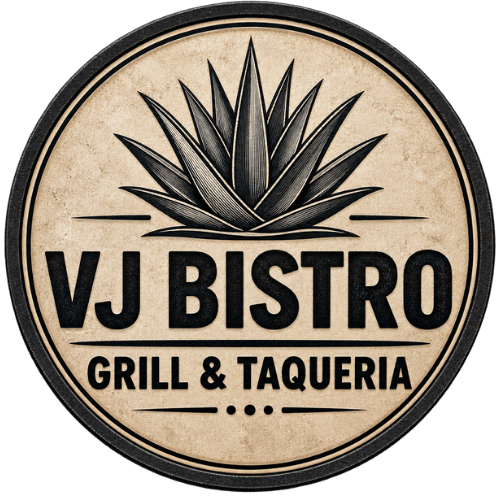 VJ Grill Bistro & Taqueria logo