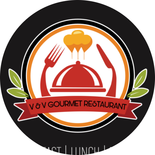 V&V Gourmet Restaurant logo