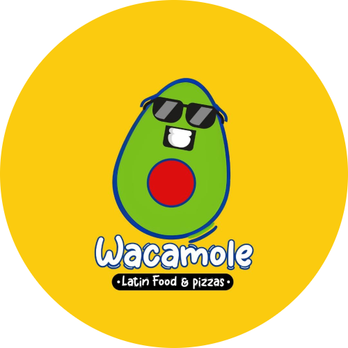 Wacamole Latin Food logo