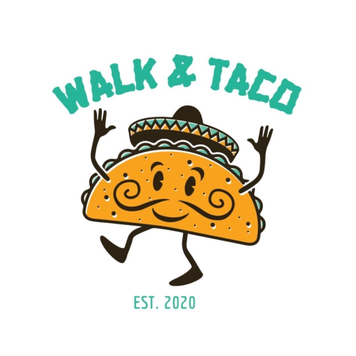 Walk & Taco logo