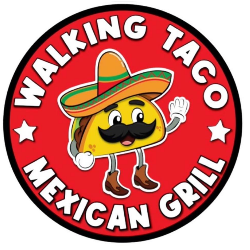 Walking Taco Mexican Grill IN logo