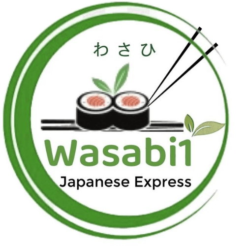 Wasabi 1 japanese express hibachi logo