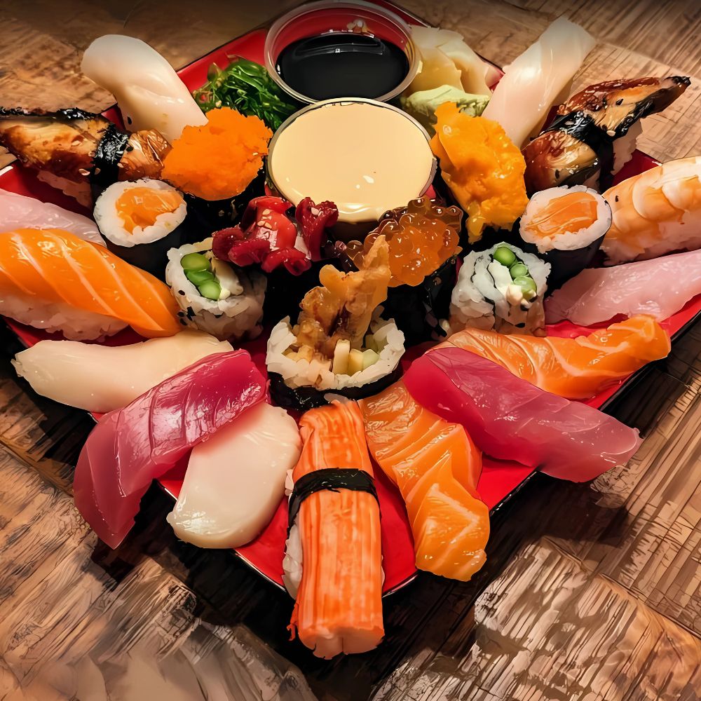 Food image prep
